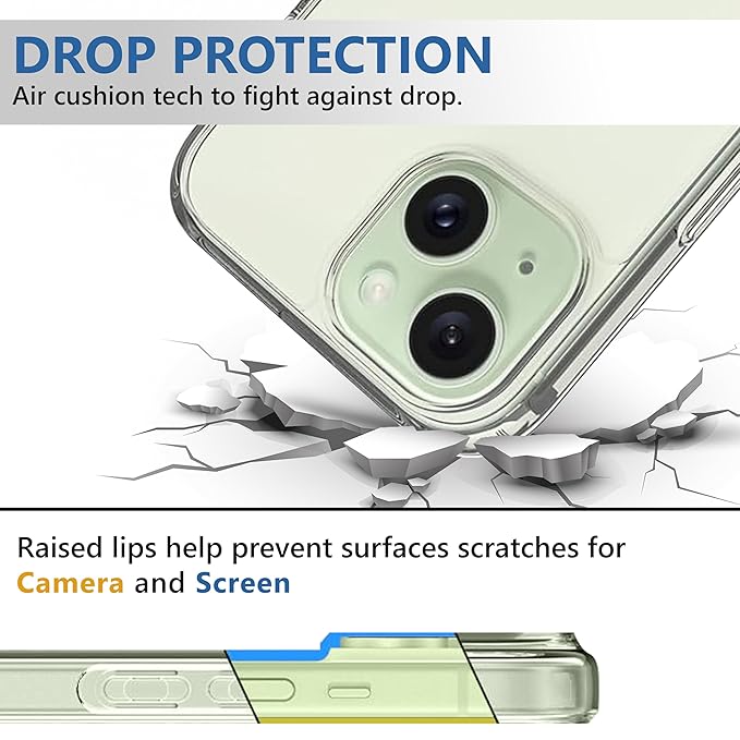 Iphone 15 Transparent Case