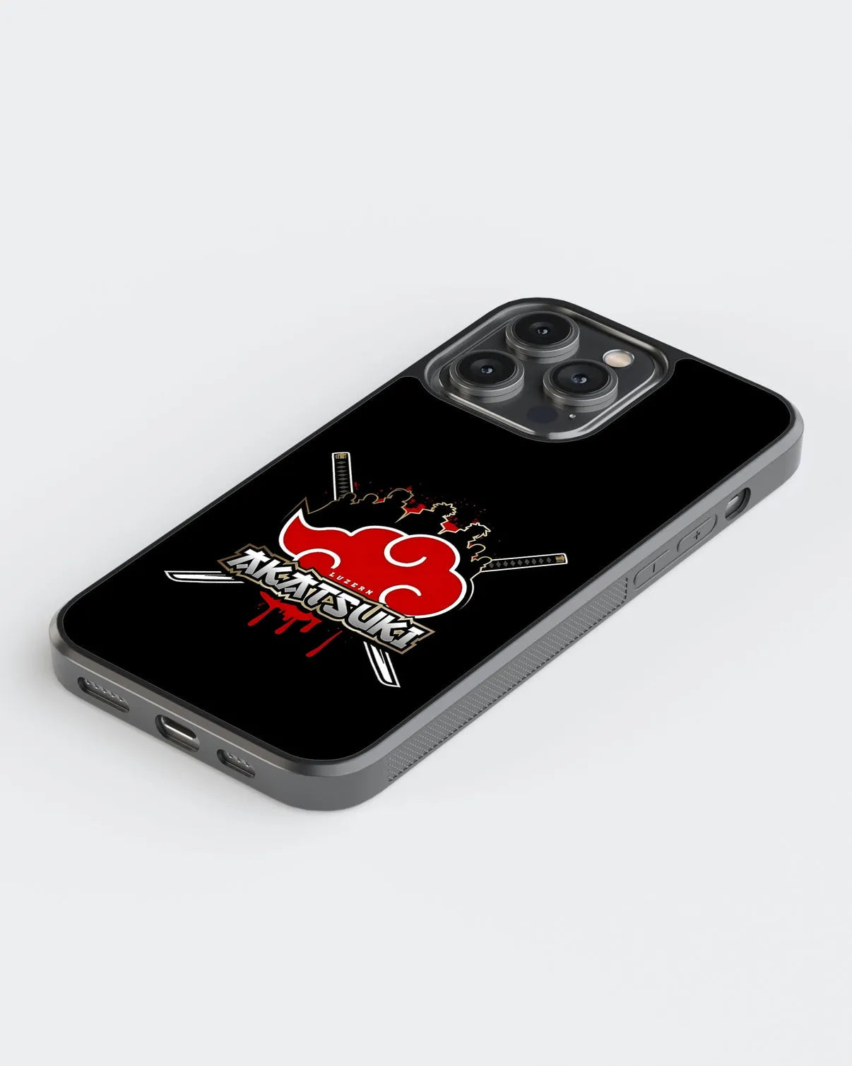 Naruto Akatsuki Originals Phone Case (Metal/ Glass Back)