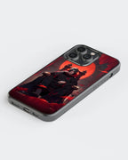 Naruto Itachi Mobile Case (Metal/ Glass Back)