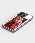 Dragon Ball Z Ultra Instinct Goku (Metal/Glass Back)