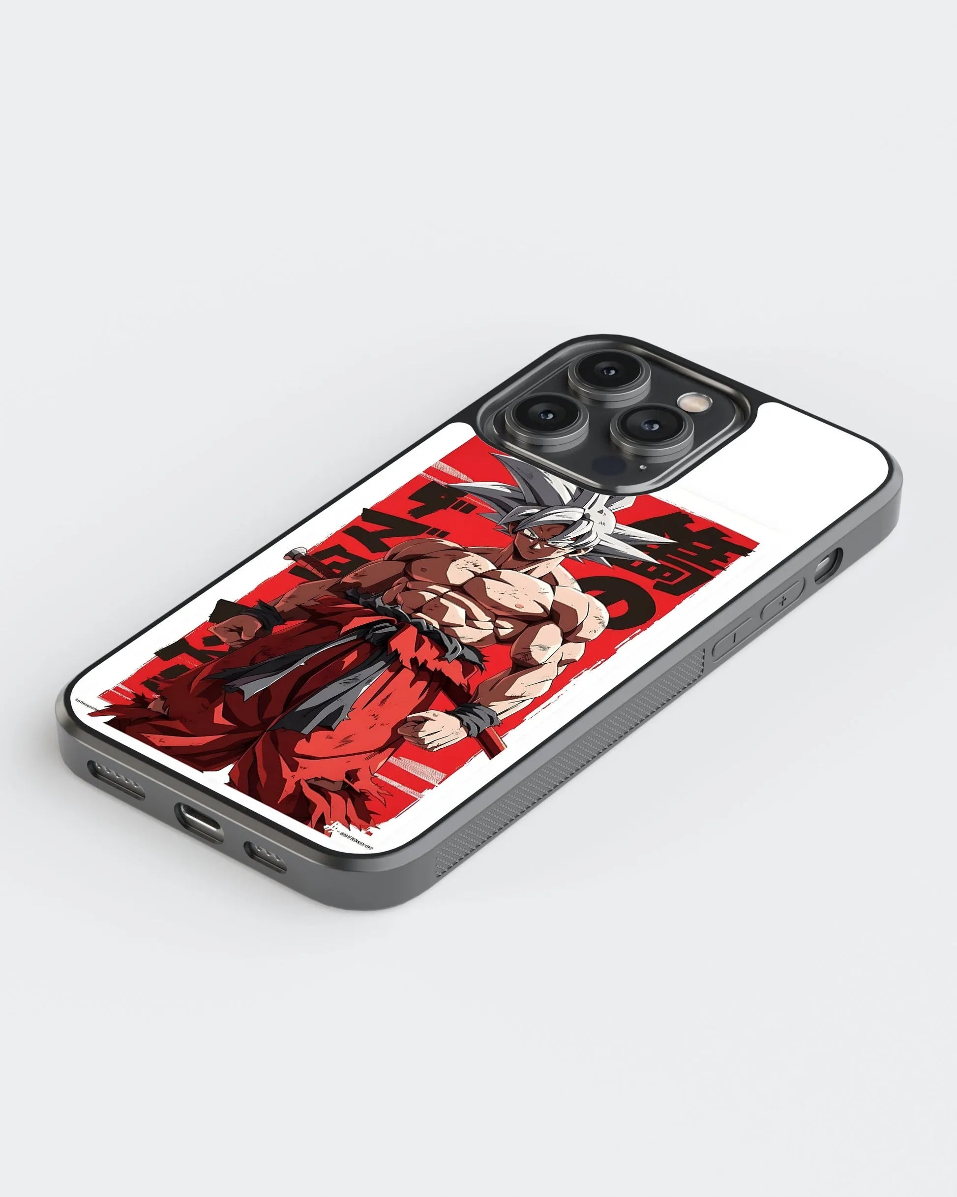 Dragon Ball Z Ultra Instinct Goku (Metal/Glass Back)