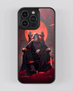 Naruto Itachi Mobile Case (Metal/ Glass Back)