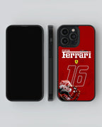 Forza Ferrari 16 Phone Case (Metal/ Glass Back)