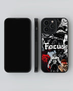 Baki Focus Mobile Cover (Metal/ Glass Back)