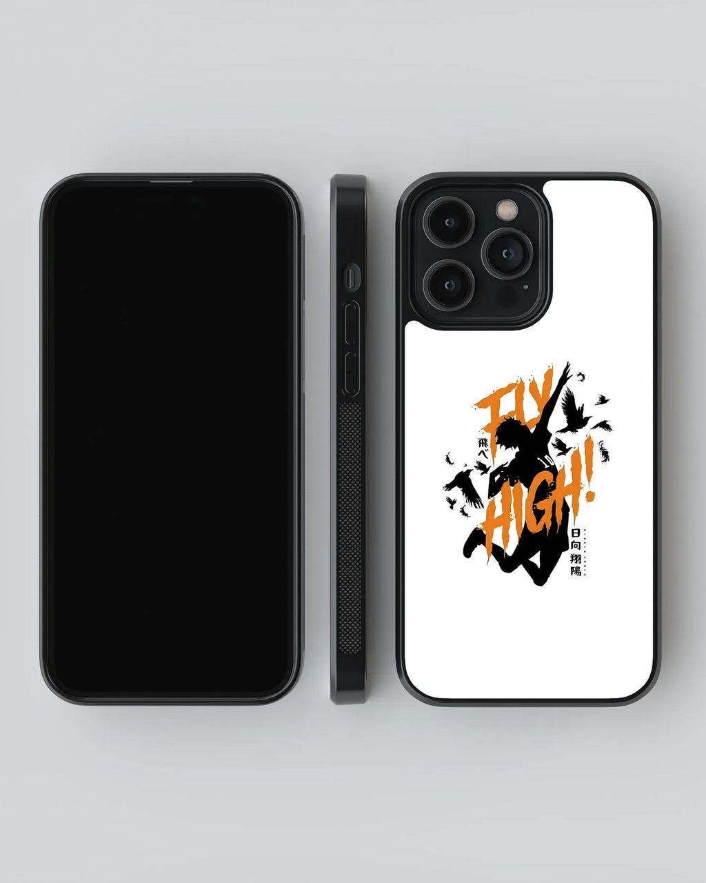 Haikyuu Fly High Mobile Case (Metal/ Glass Case)