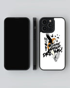 Haikyuu Shoyo Hinata Phone Case (Metal/ Glass Back)
