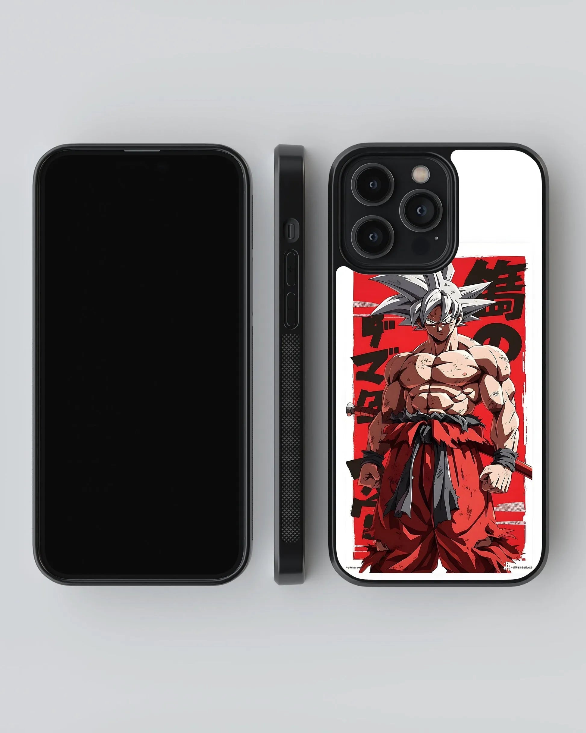 Dragon Ball Z Ultra Instinct Goku (Metal/Glass Back)