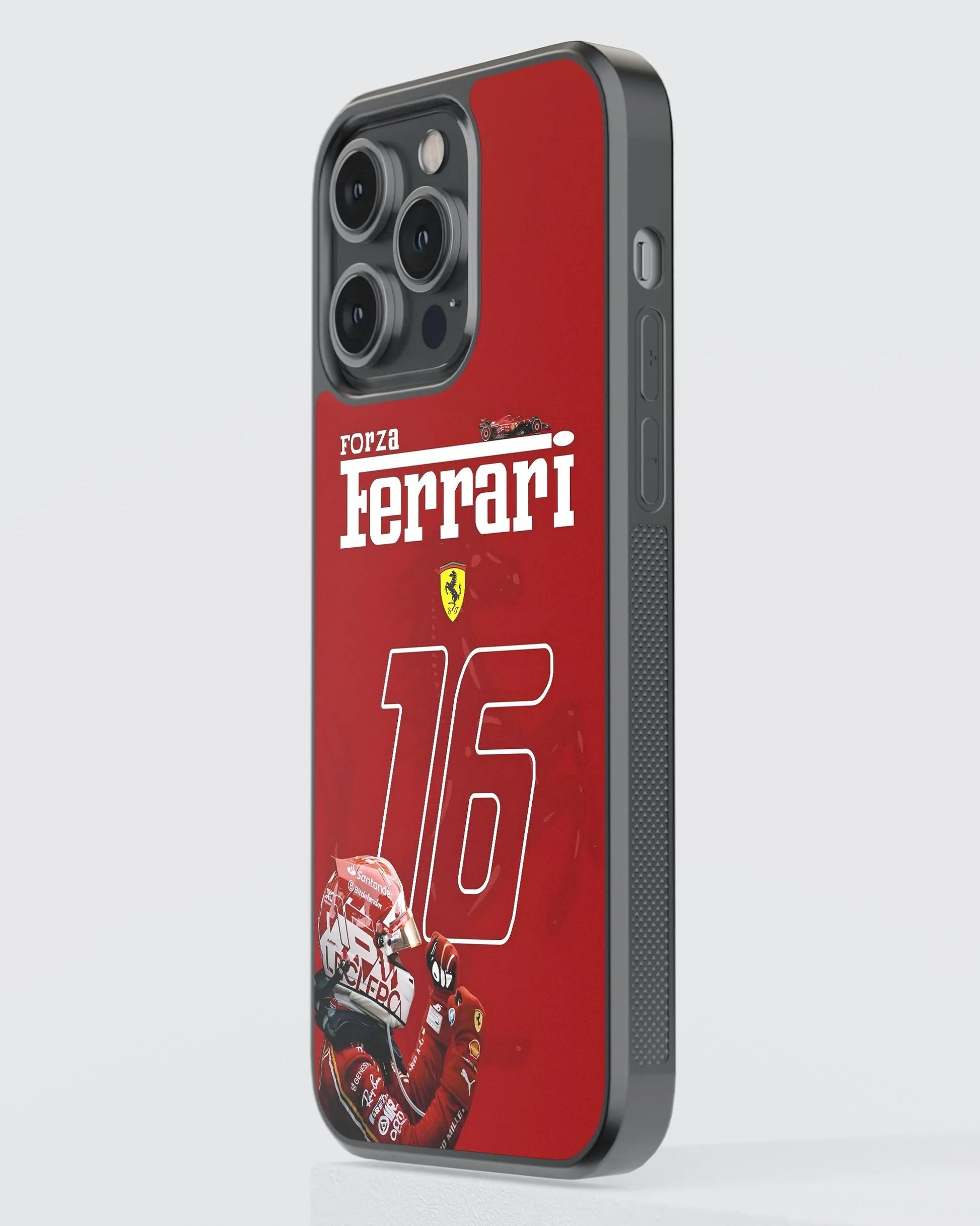 Forza Ferrari 16 Phone Case (Metal/ Glass Back)
