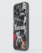 Baki Focus Mobile Cover (Metal/ Glass Back)