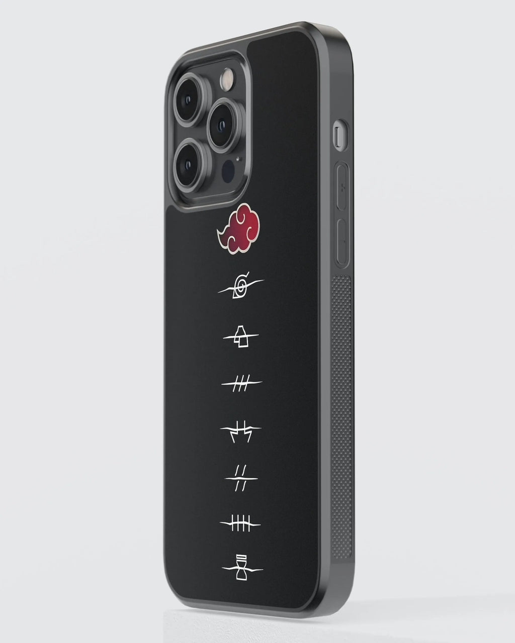 Naruto Clan Akatsuki Mobile Case (Metal/ Glass Back)