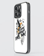 Haikyuu Shoyo Hinata Phone Case (Metal/ Glass Back)