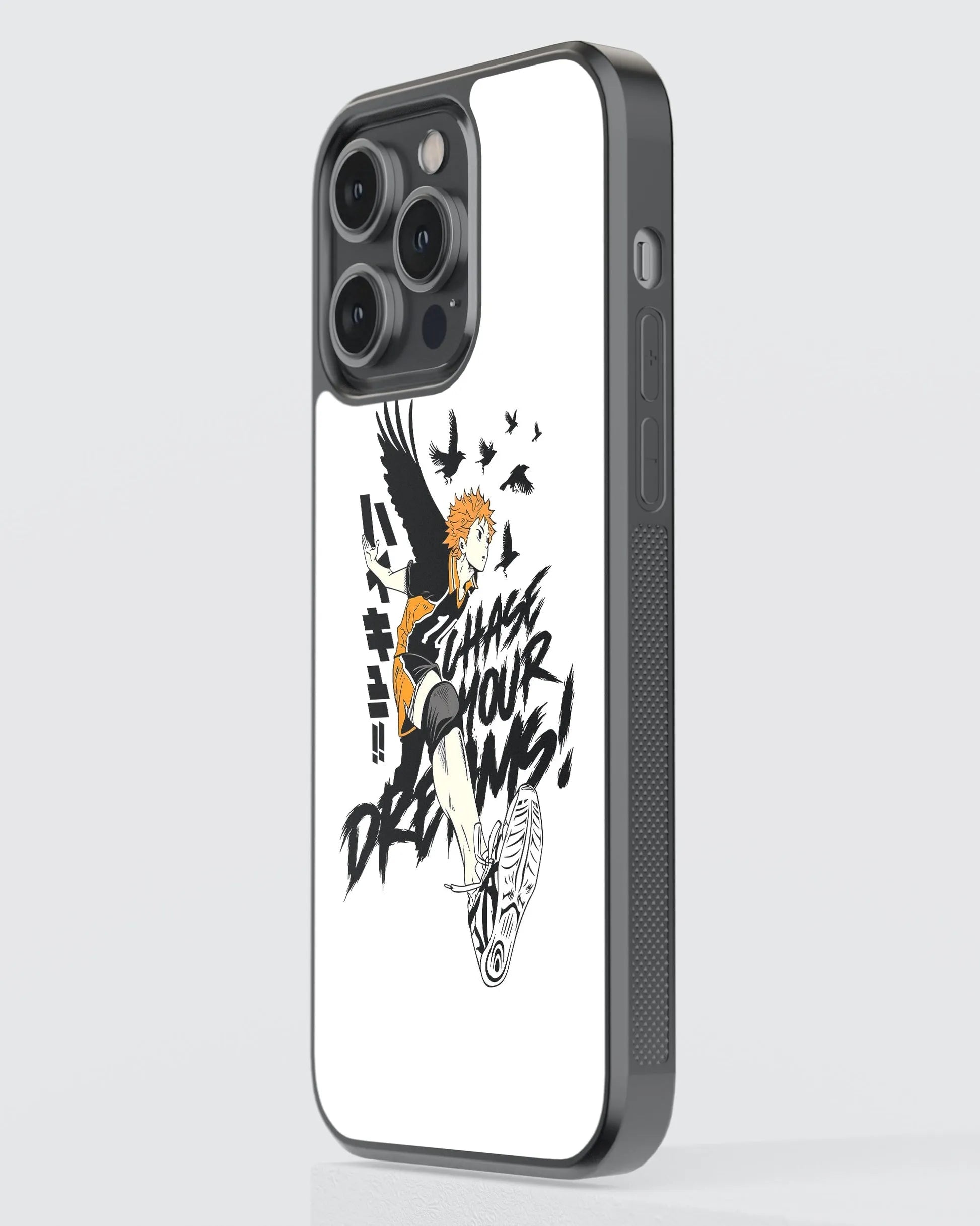 Haikyuu Shoyo Hinata Phone Case (Metal/ Glass Back)