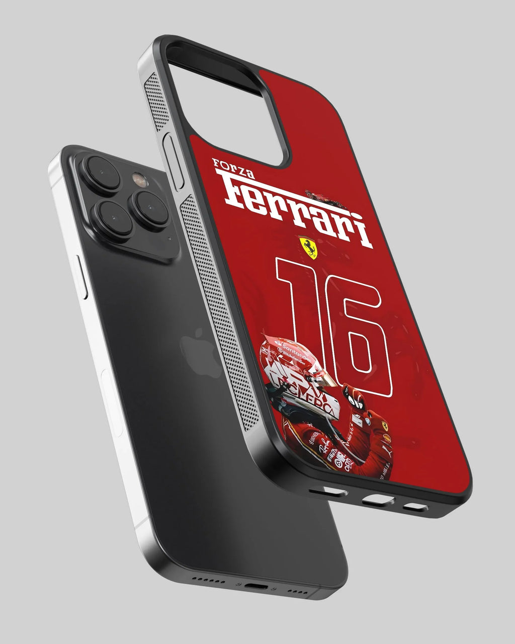 Forza Ferrari 16 Phone Case (Metal/ Glass Back)