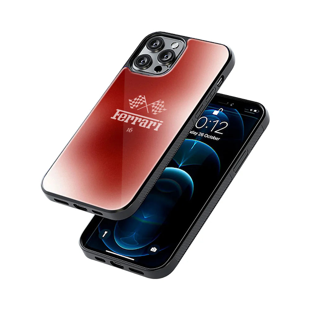 F16 Formula Phone Case (Metal/ Glass back)