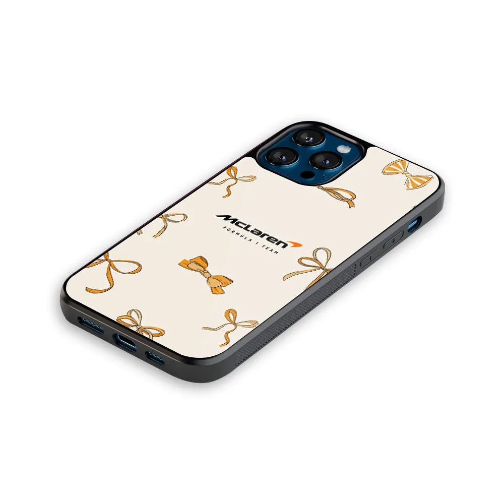Mc Laren Coquette Car Case (Metal/Glass Back)