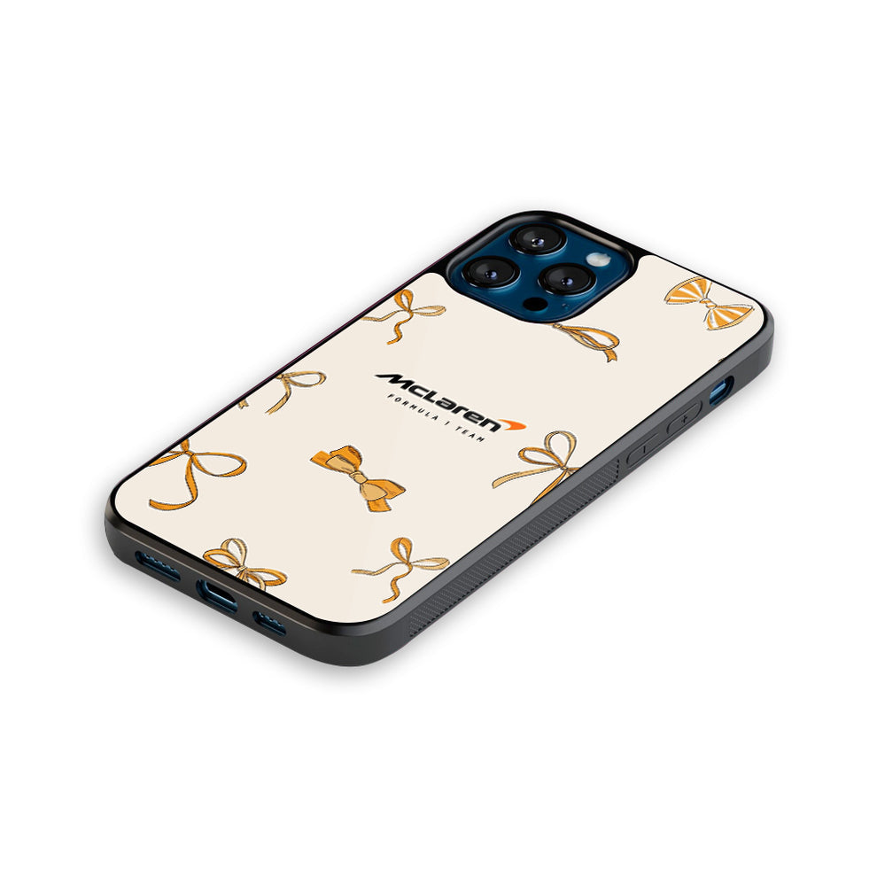 Mc Laren Coquette Car Case (Metal/Glass Back)