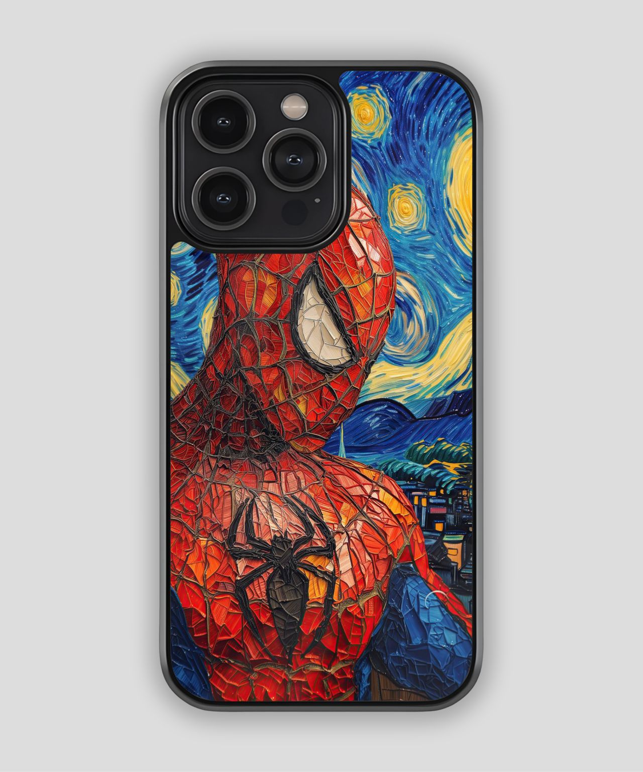 Spiderman Van Gogh