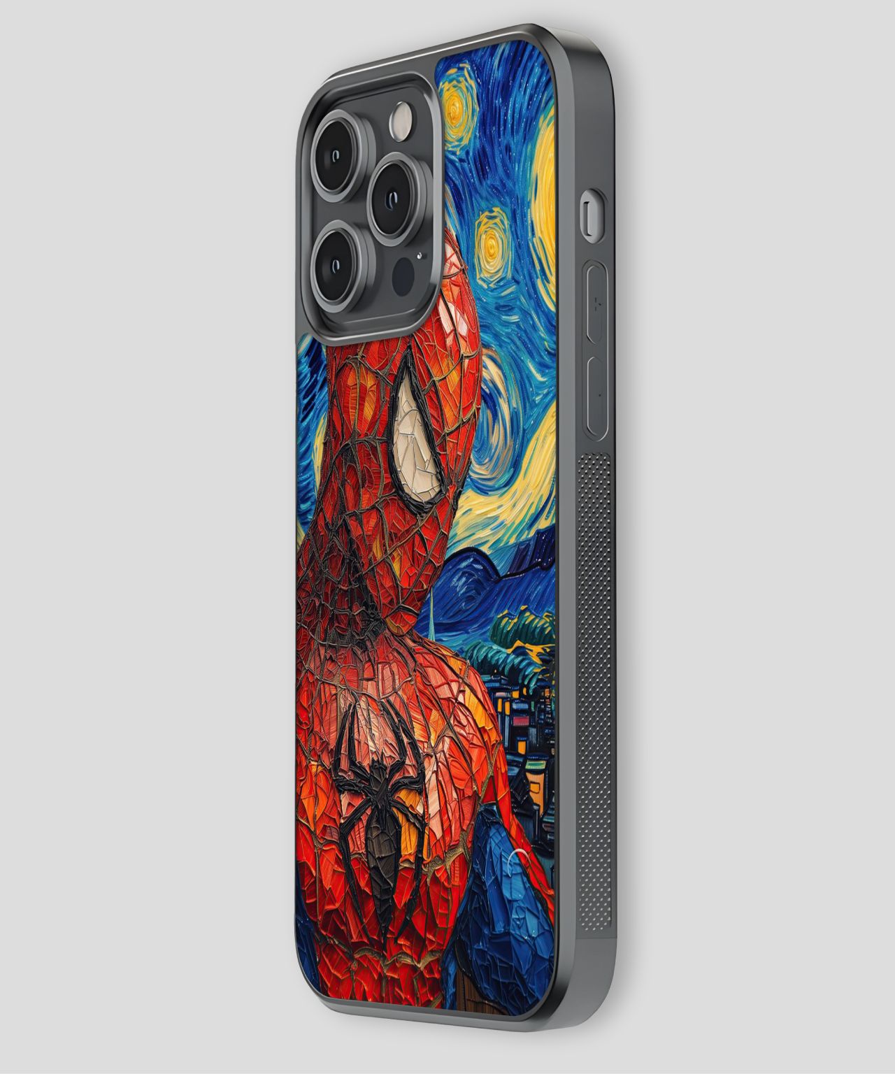 Spiderman Van Gogh