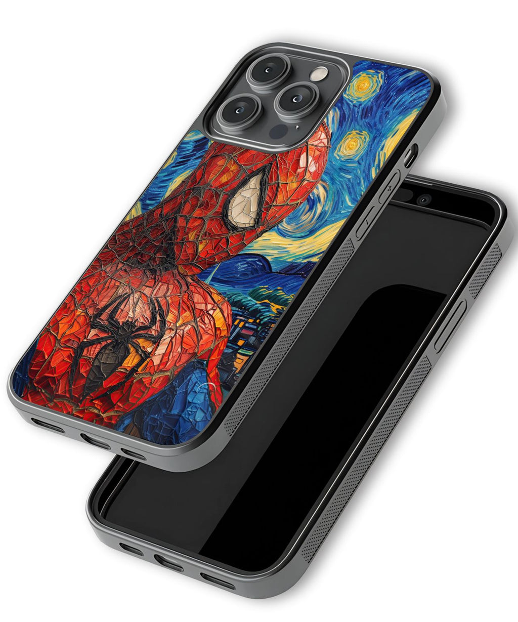 Spiderman Van Gogh