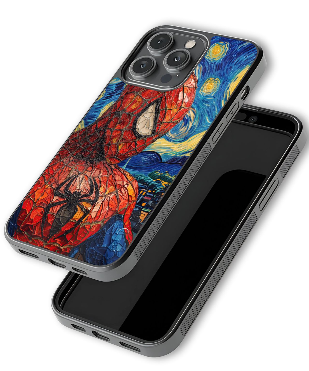 Spiderman Van Gogh
