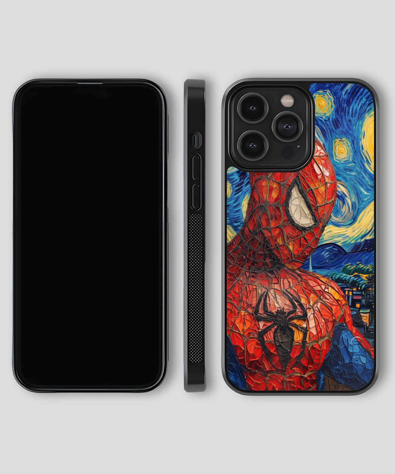 Spiderman Van Gogh