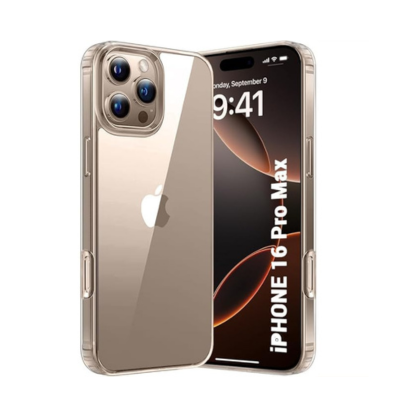 Iphone 16 Pro Max Transparent Case