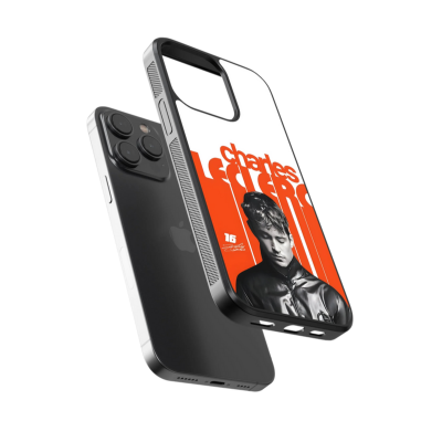 Charles LeClerc Original F1 Case (Metal / Glass Back)