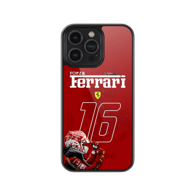 Forza Ferrari 16 Phone Case (Metal/ Glass Back)
