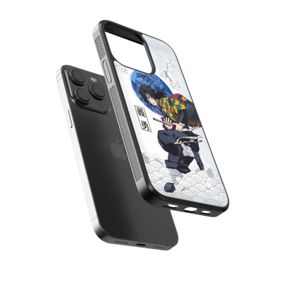 Demon Slayer Giyu Tomioka (Metal/ Glass Back)