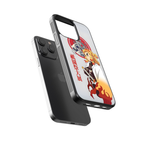 Demon Slayer Phone Case Rengoku (Metal/ Glass Back)