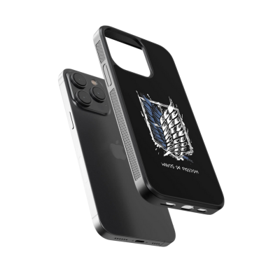 Attack on Titan (Wings of Freedom) (Metal/ Glass Back)