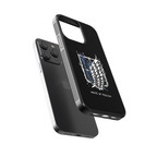 Attack on Titan (Wings of Freedom) (Metal/ Glass Back)