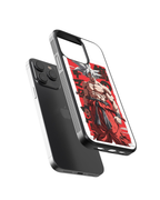 Dragon Ball Z Ultra Instinct Goku (Metal/Glass Back)