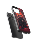 Naruto Itachi Mobile Case (Metal/ Glass Back)