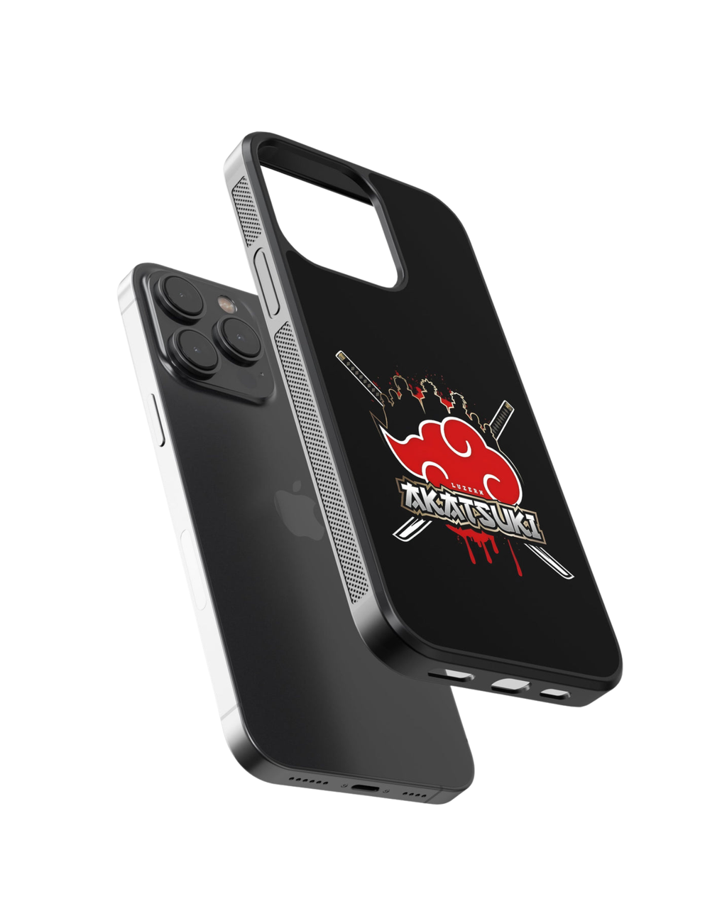 Naruto Akatsuki Originals Phone Case (Metal/ Glass Back)