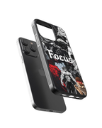 Baki Focus Mobile Cover (Metal/ Glass Back)