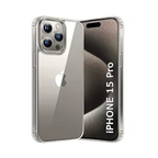 Iphone 15 Pro Transparent Case