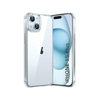 Iphone 15 Plus Transparent Case