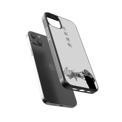 Sukuna Fire Arrow Jujutsu Kaisen (Metal/Glass back)