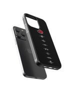 Naruto Clan Akatsuki Mobile Case (Metal/ Glass Back)