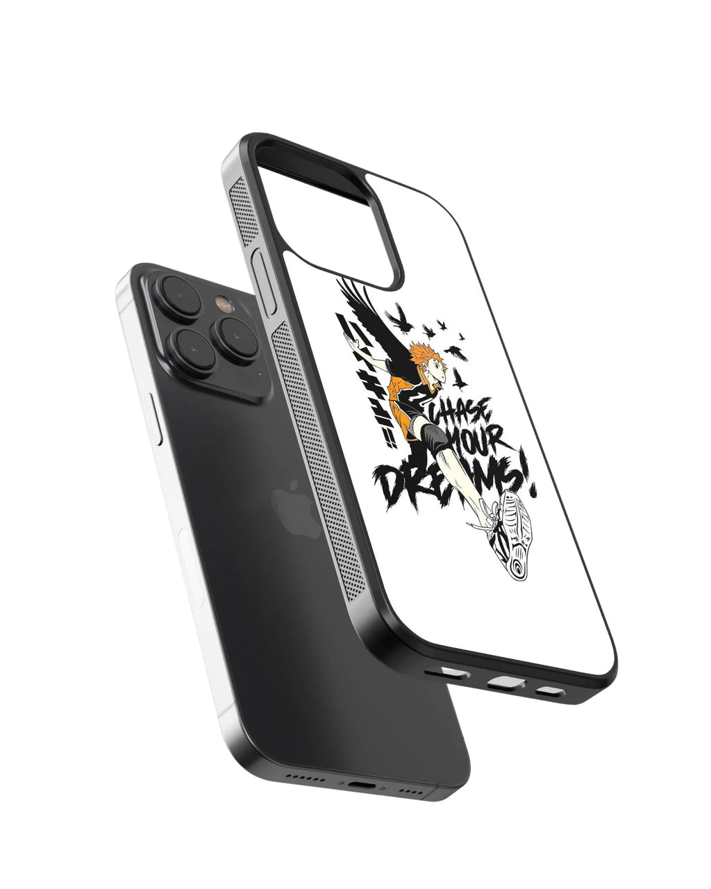 Haikyuu Shoyo Hinata Phone Case (Metal/ Glass Back)
