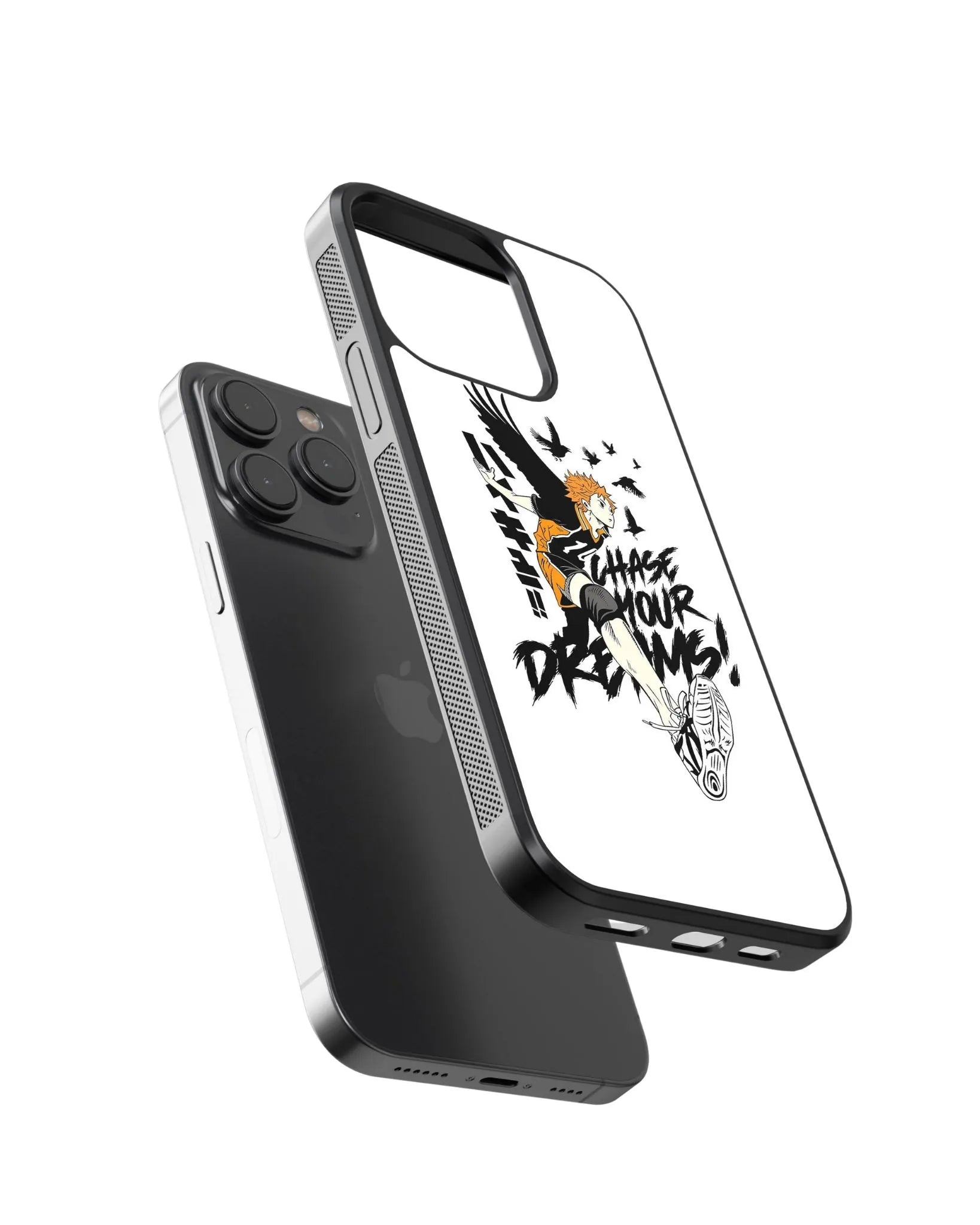 Haikyuu Shoyo Hinata Phone Case (Metal/ Glass Back)
