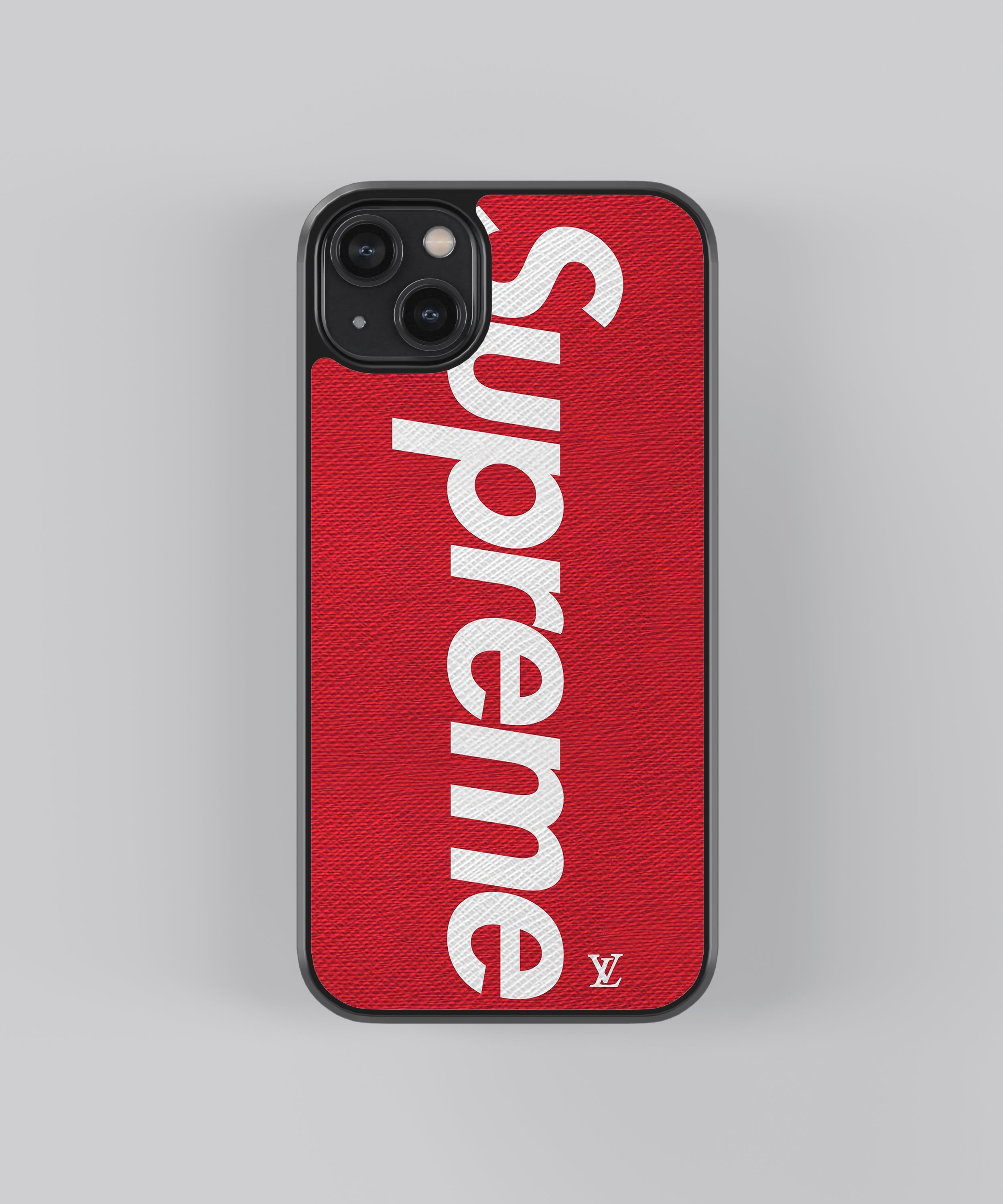 Supreme Phone Case Aesthetic
