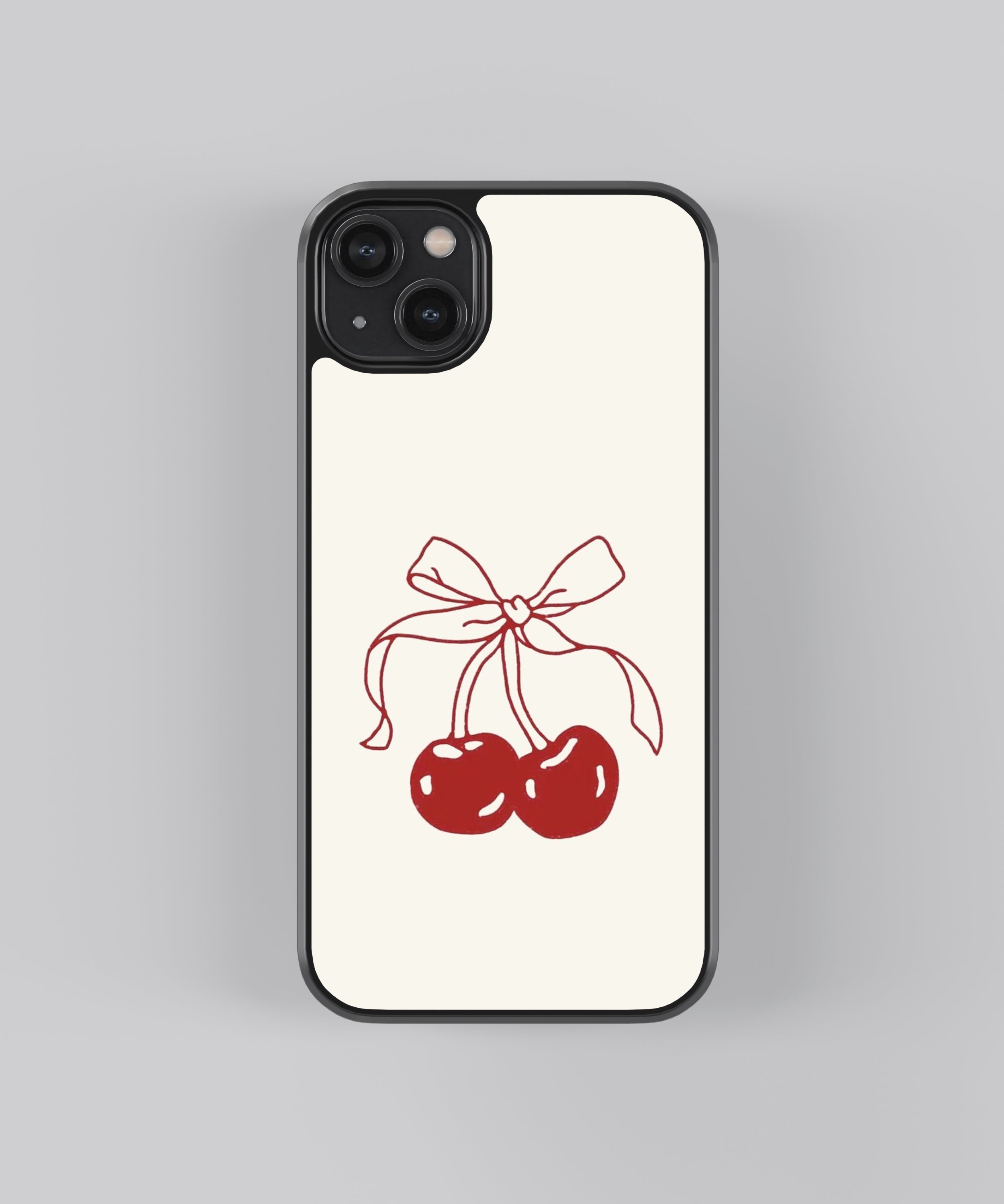Cherry Bow Case