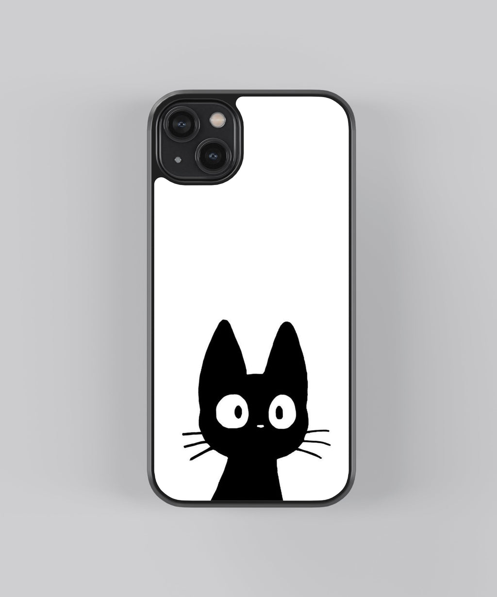 Cat Abstract Aesthetic Case