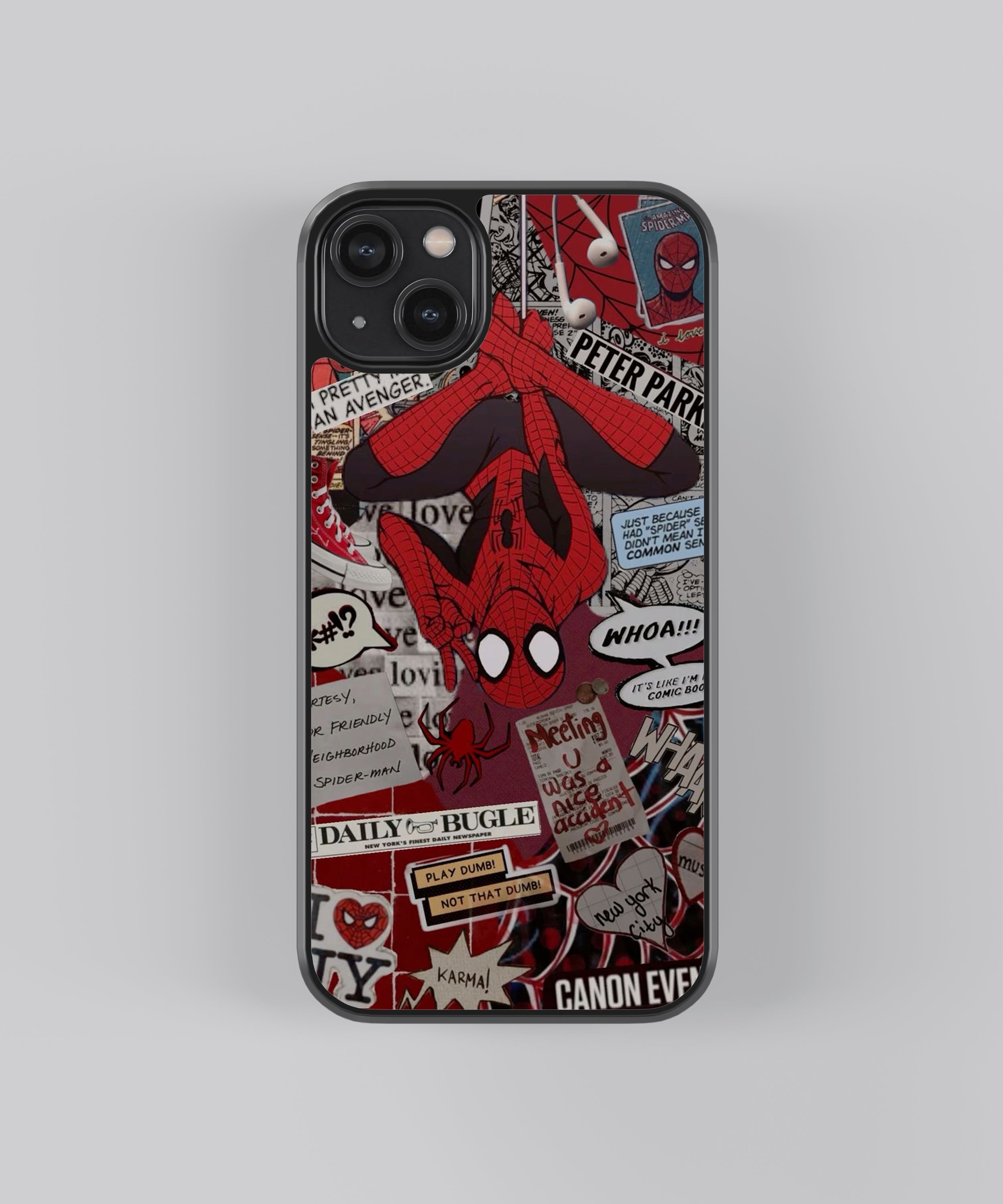 Spiderman Upside Down