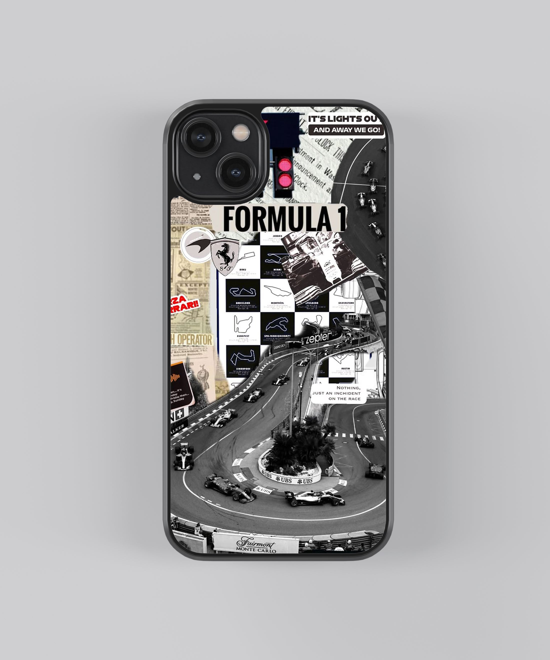 F1 Aesthetic Phone Case