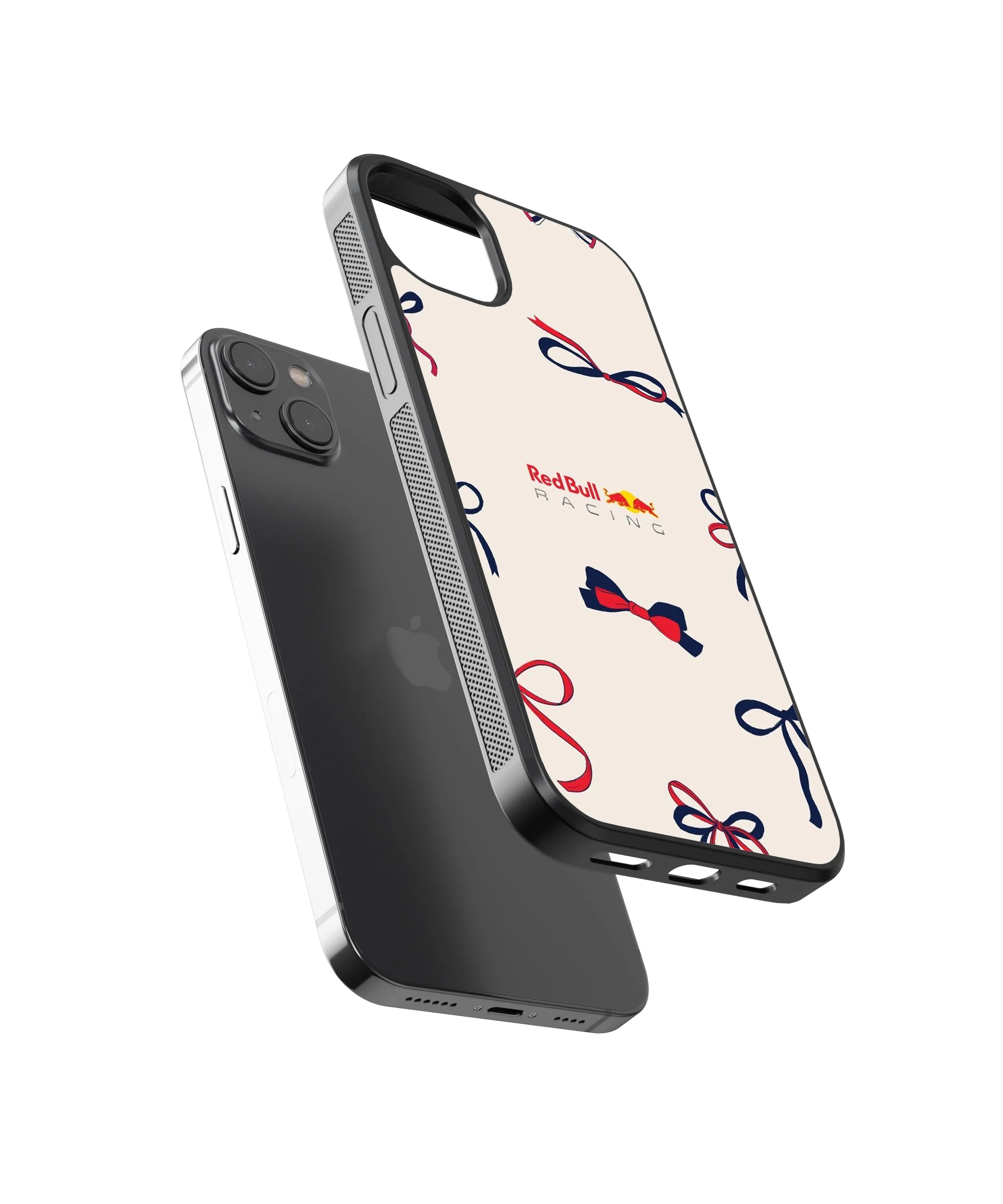 Redbull Coquette Case (Metal/ Glass Back)