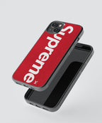 Supreme Phone Case Aesthetic