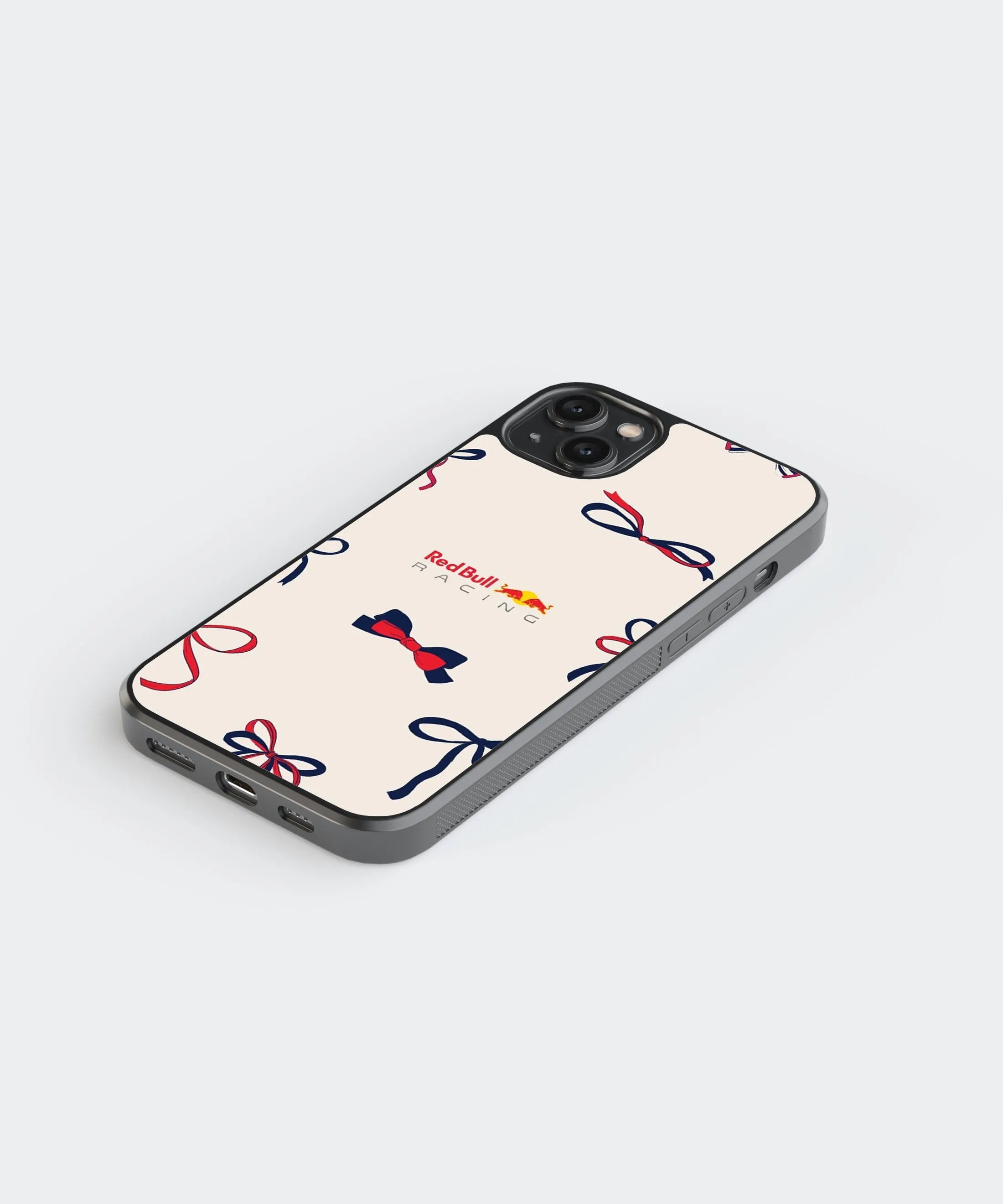 Redbull Coquette Case (Metal/ Glass Back)